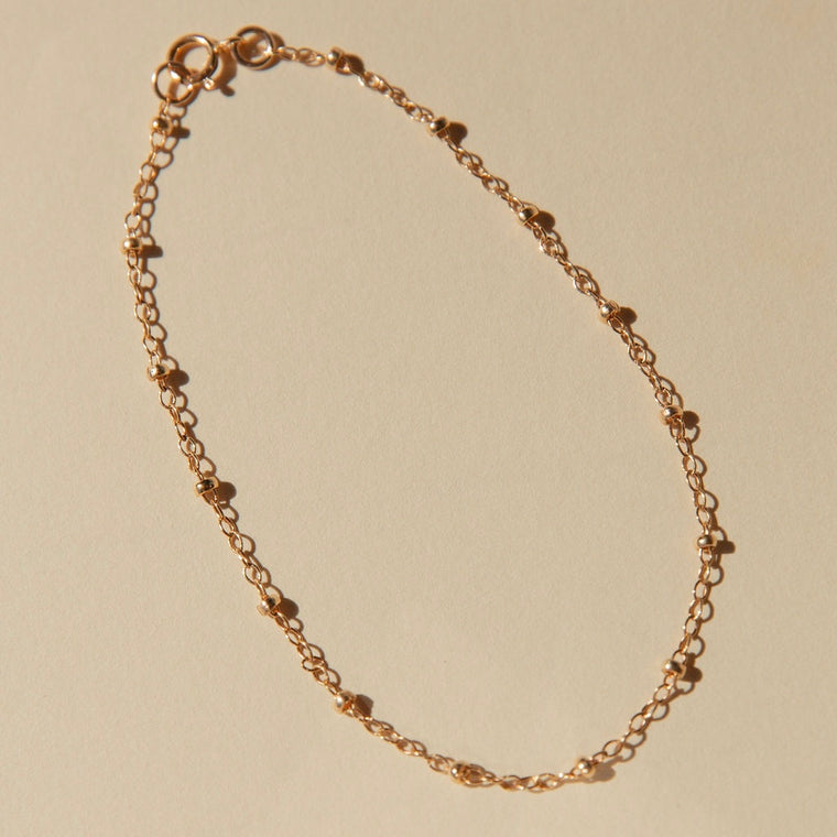Satellite Chain Bracelet