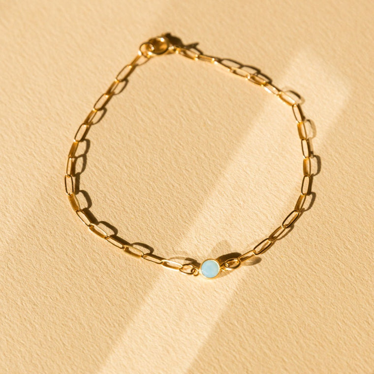 Blue Opalite Bracelet