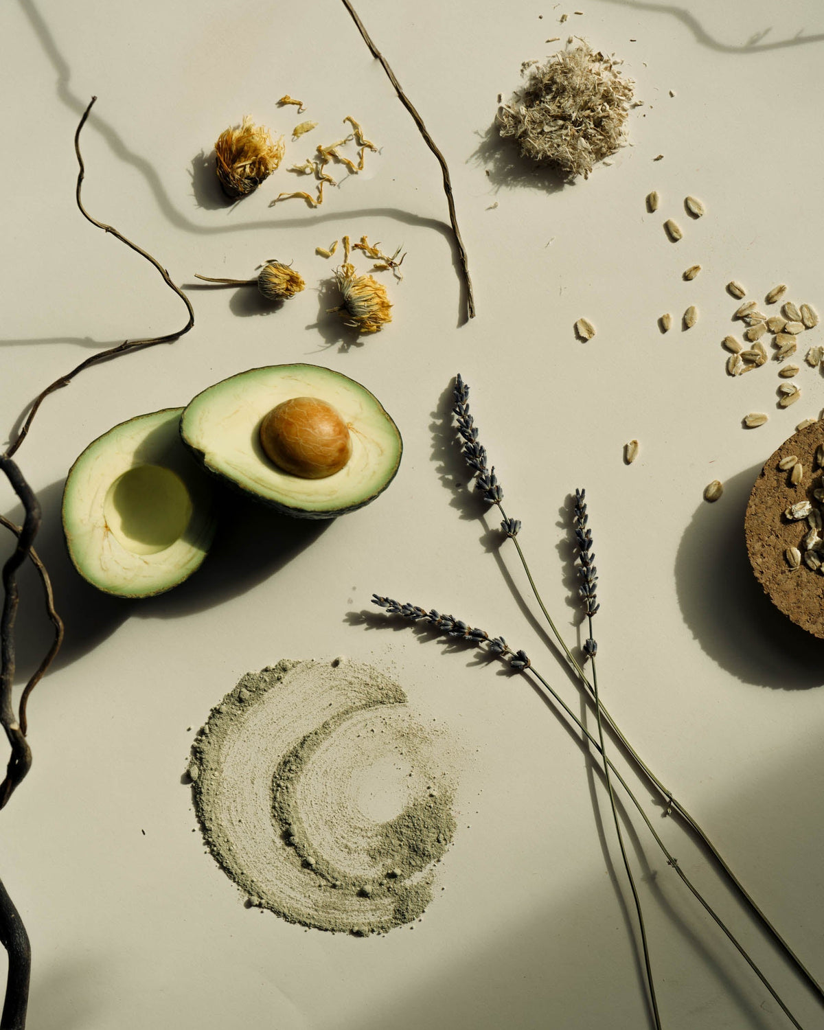 Avocado Matcha Mask