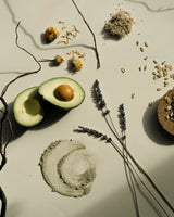 Avocado Matcha Mask