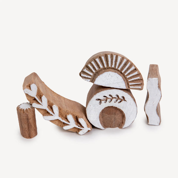 Block Printing Kit - Cosmic Tote Bag