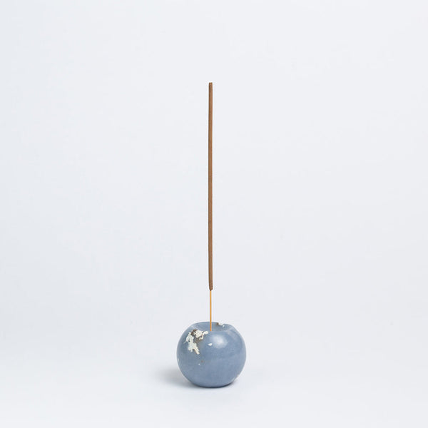 Sphere Incense Holder Celestine