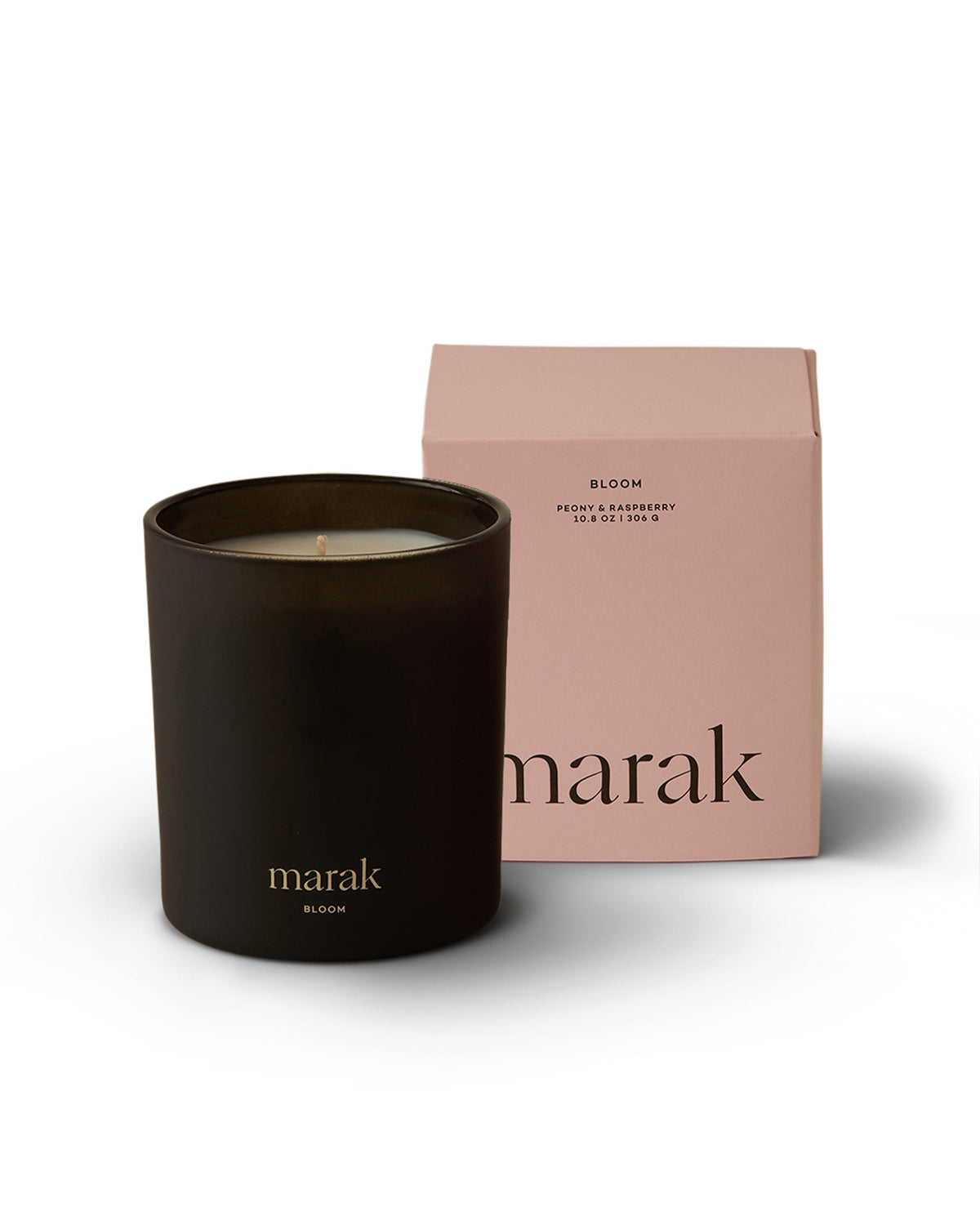 Bloom Candle- Peony & Rasberry