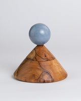 Cool Cone Jewel Box - Angelite