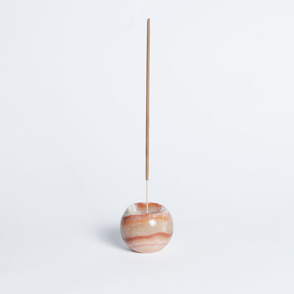 Sphere Incense Holder Celestine