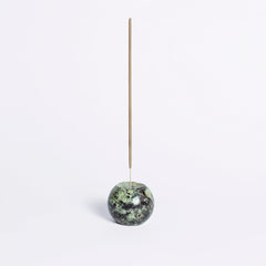 Sphere Incense Holder Crema Onyx