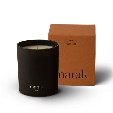 Rise Candle — Bergamot & Mate