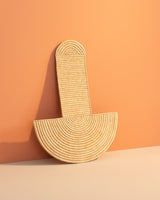 Abstract Wall Mask 3 Natural