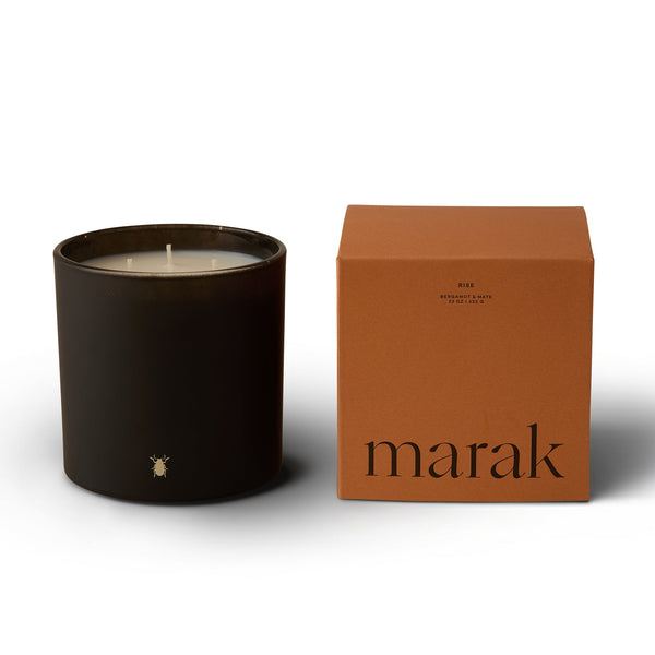 Rise Candle — Bergamot & Mate