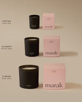 Bloom Candle- Peony & Rasberry
