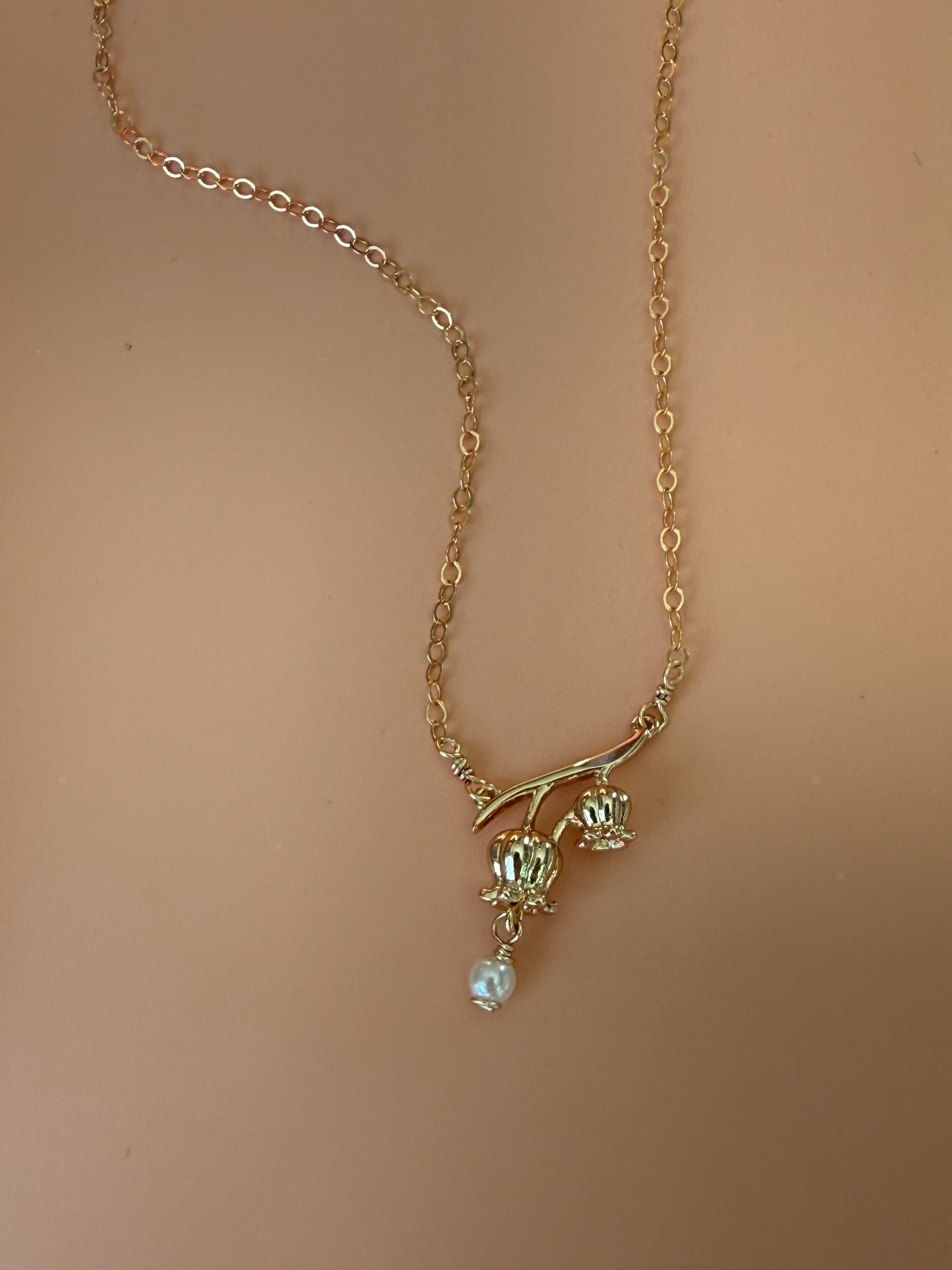 Pieris Japonica Necklace