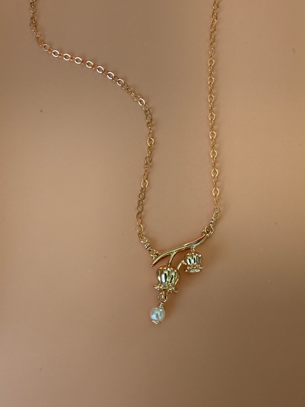 Pieris Japonica Necklace