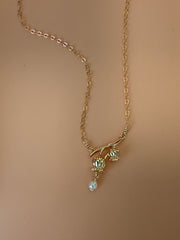 Pieris Japonica Necklace