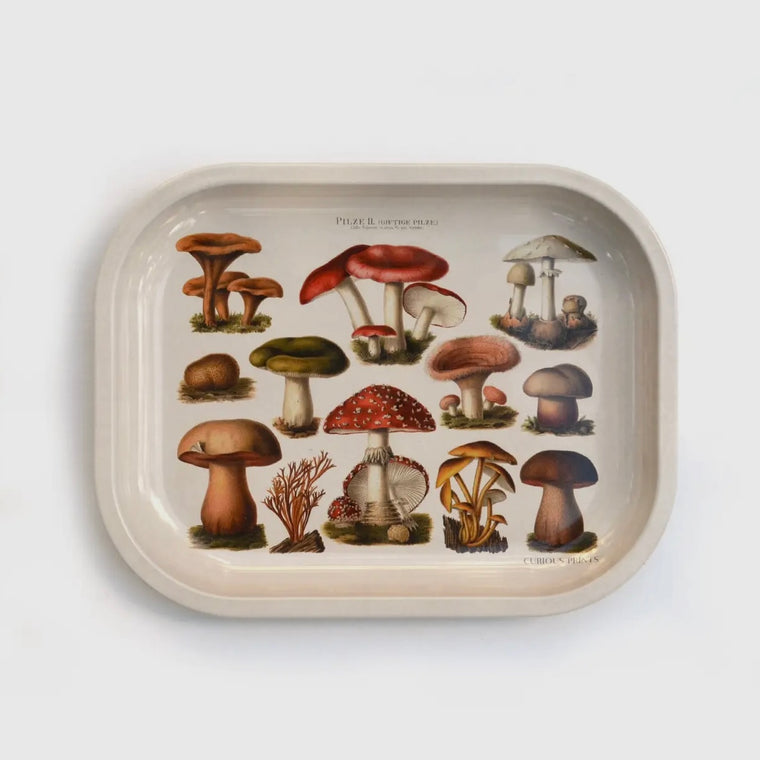 Mushroom Botânica Tray