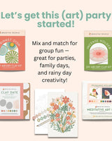 DIY Air Dry Clay Kit