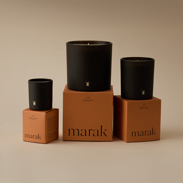 Rise Candle — Bergamot & Mate