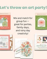 Petite Artisan Pinch Pot Clay Kit