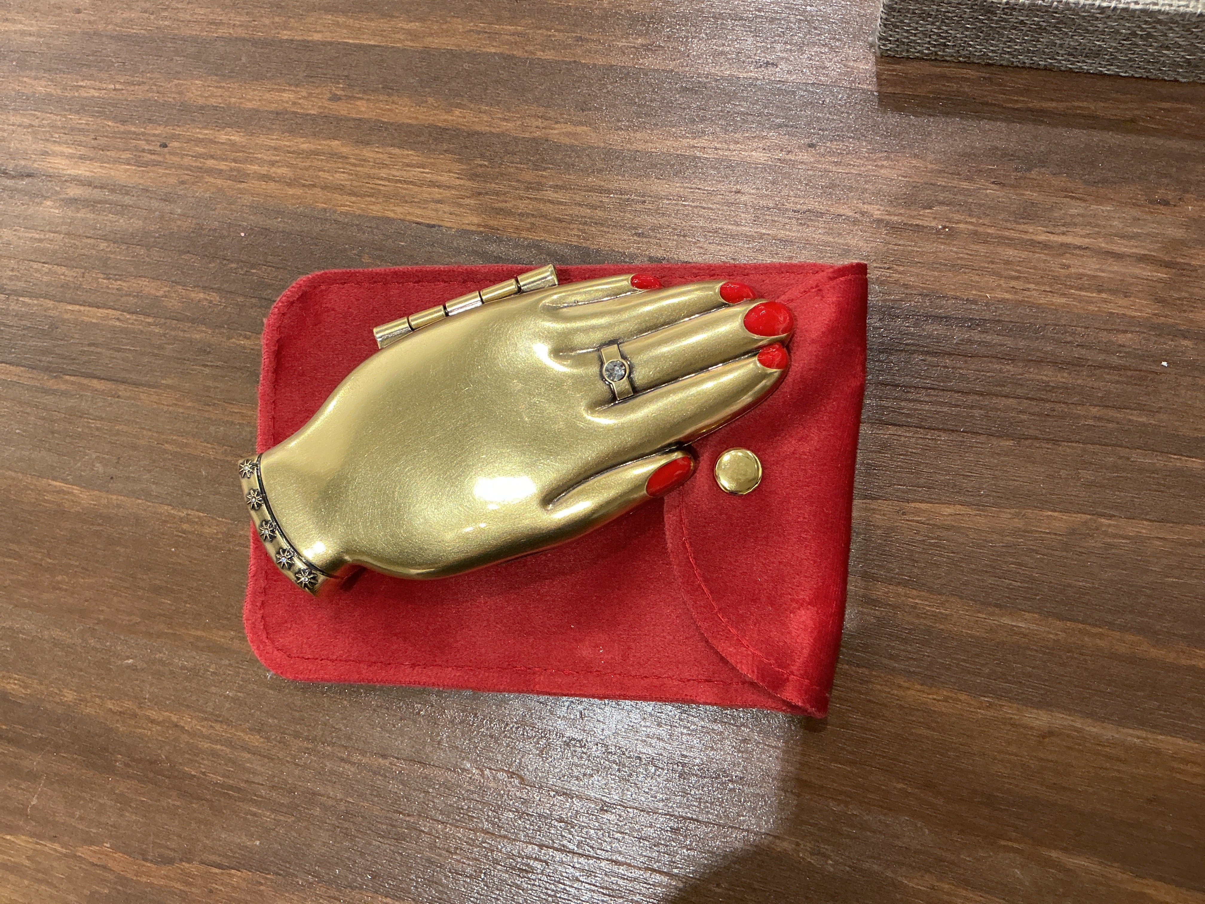 Compact Hand Mirror