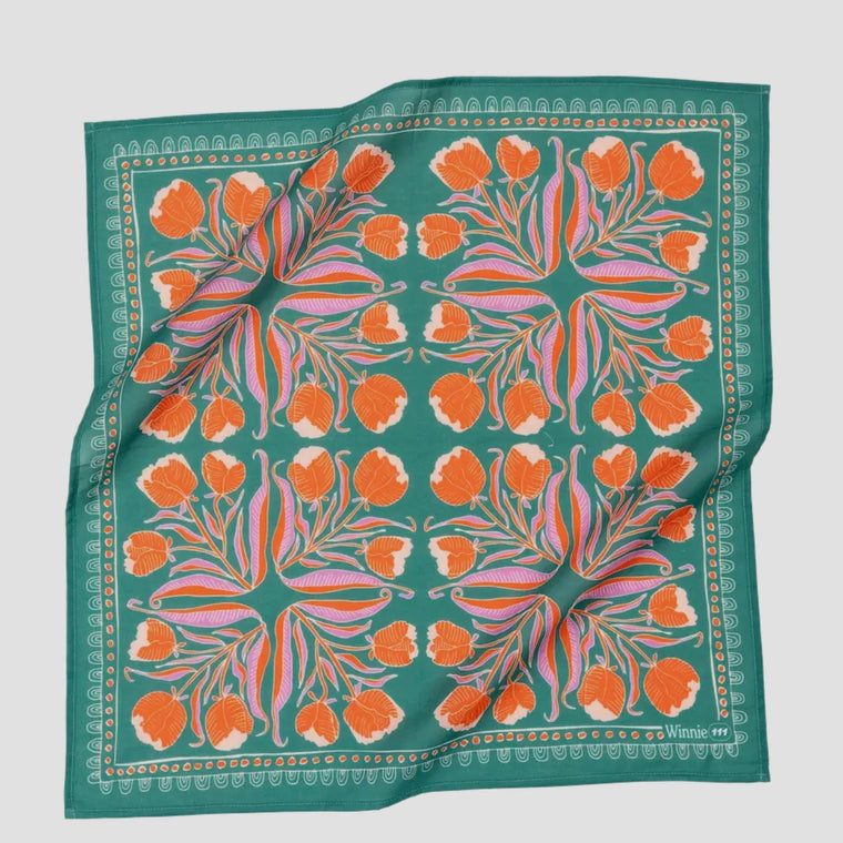 Tivoli Tulips Bandana