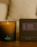 Dark Rose Patchouli Candle & Playlist