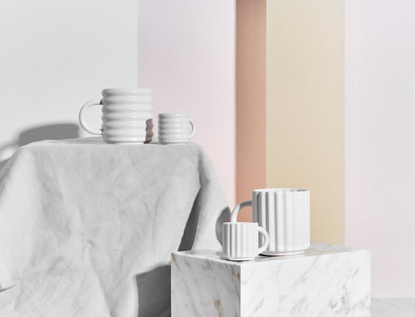 Ripple Espresso Cups Set of 2