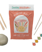 Petite Artisan Pinch Pot Clay Kit