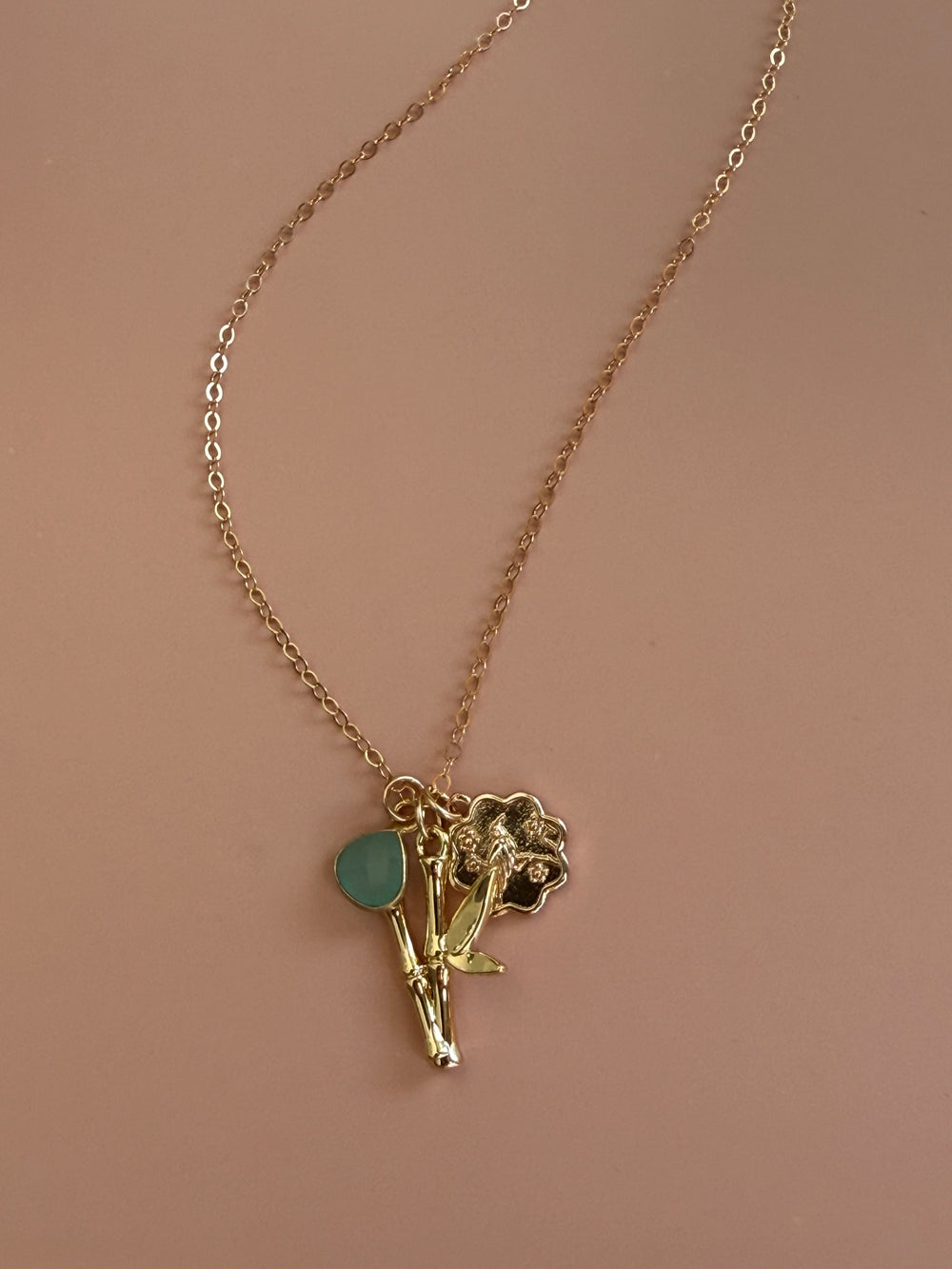 Tori & Bamboo Necklace