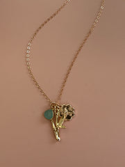 Tori & Bamboo Necklace