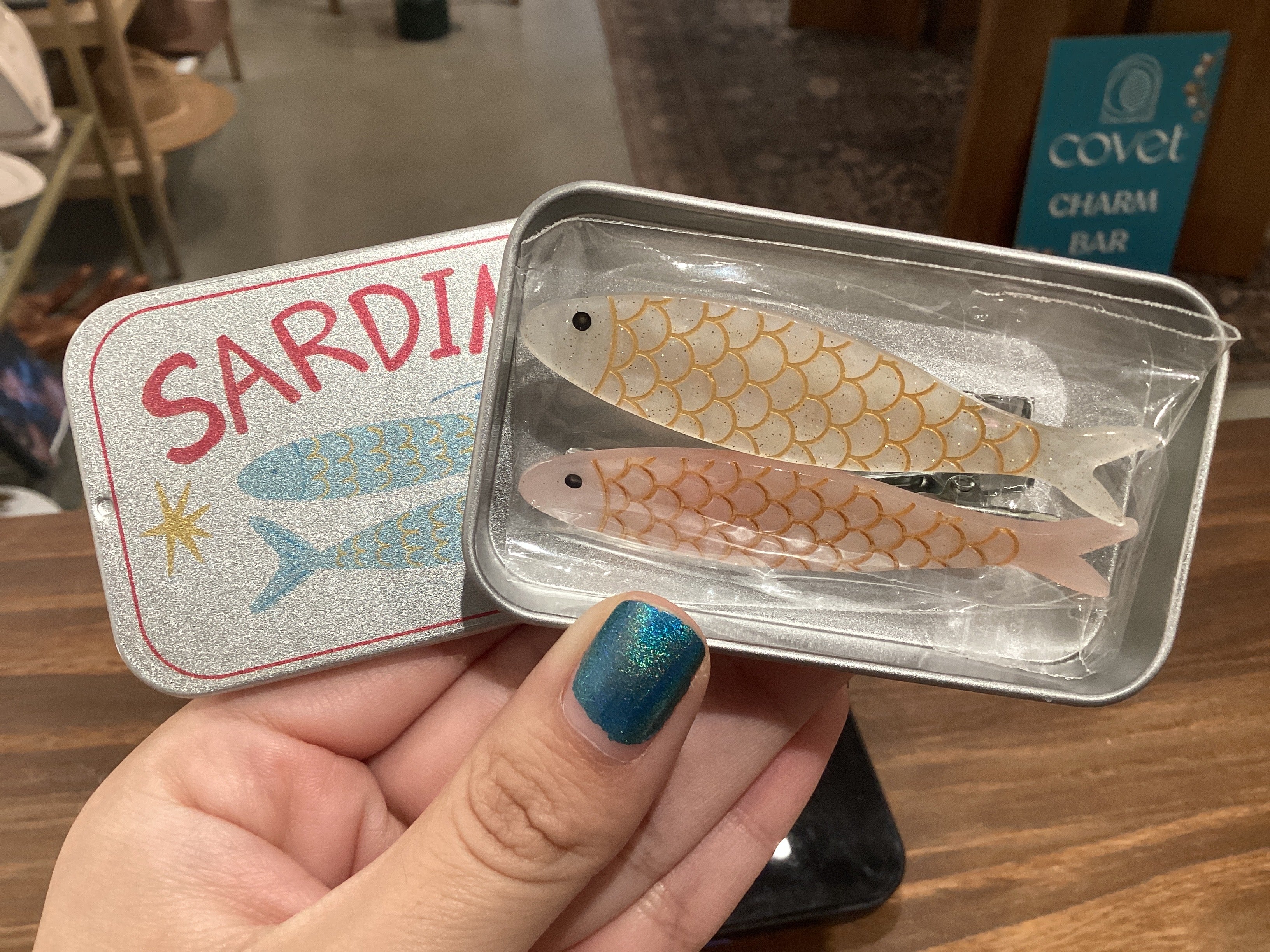 Sardine Hair Clips