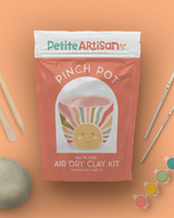 Petite Artisan Pinch Pot Clay Kit