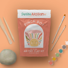 Petite Artisan Pinch Pot Clay Kit