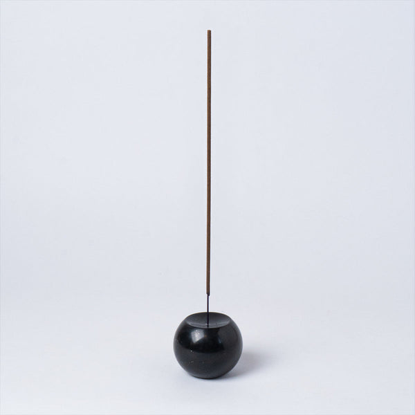 Sphere Incense Holder Crema Onyx