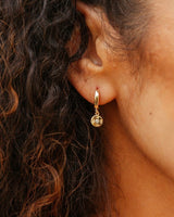 Nickel-free Disco Dot Huggers, perfect for adding sparkle to your ensemble