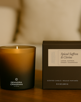 Spiced Saffron & Citrine Candle & Playlist