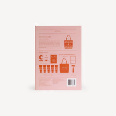 Block Printing Kit - Cosmic Tote Bag