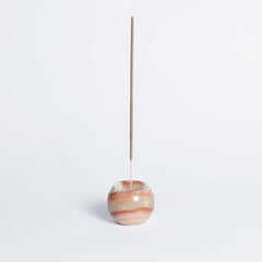 Sphere Incense Holder Crema Onyx