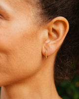 Unique Bubble Huggie Earrings for a Whimsical Style Statement