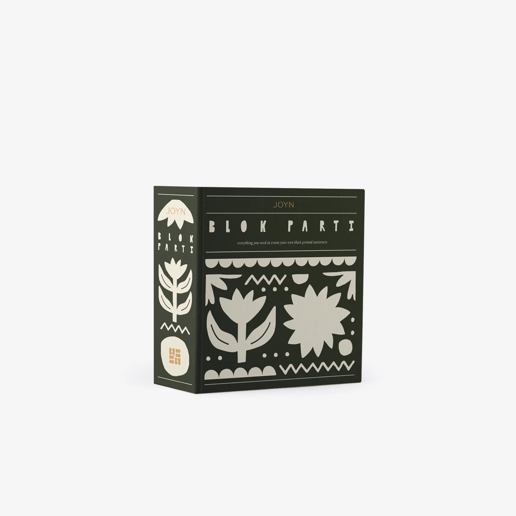 Block Printing Kit - Tulip Stationery Set