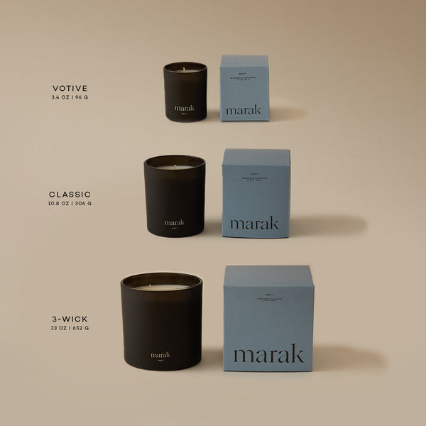 Drift Candle- Seagrass & Salt Water