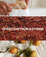 Spiced Saffron & Citrine Candle & Playlist