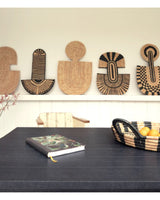 Abstract Wall Mask 1 Pattern