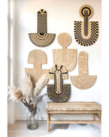 Abstract Wall Mask 2 Pattern