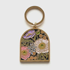 Floral Keychain
