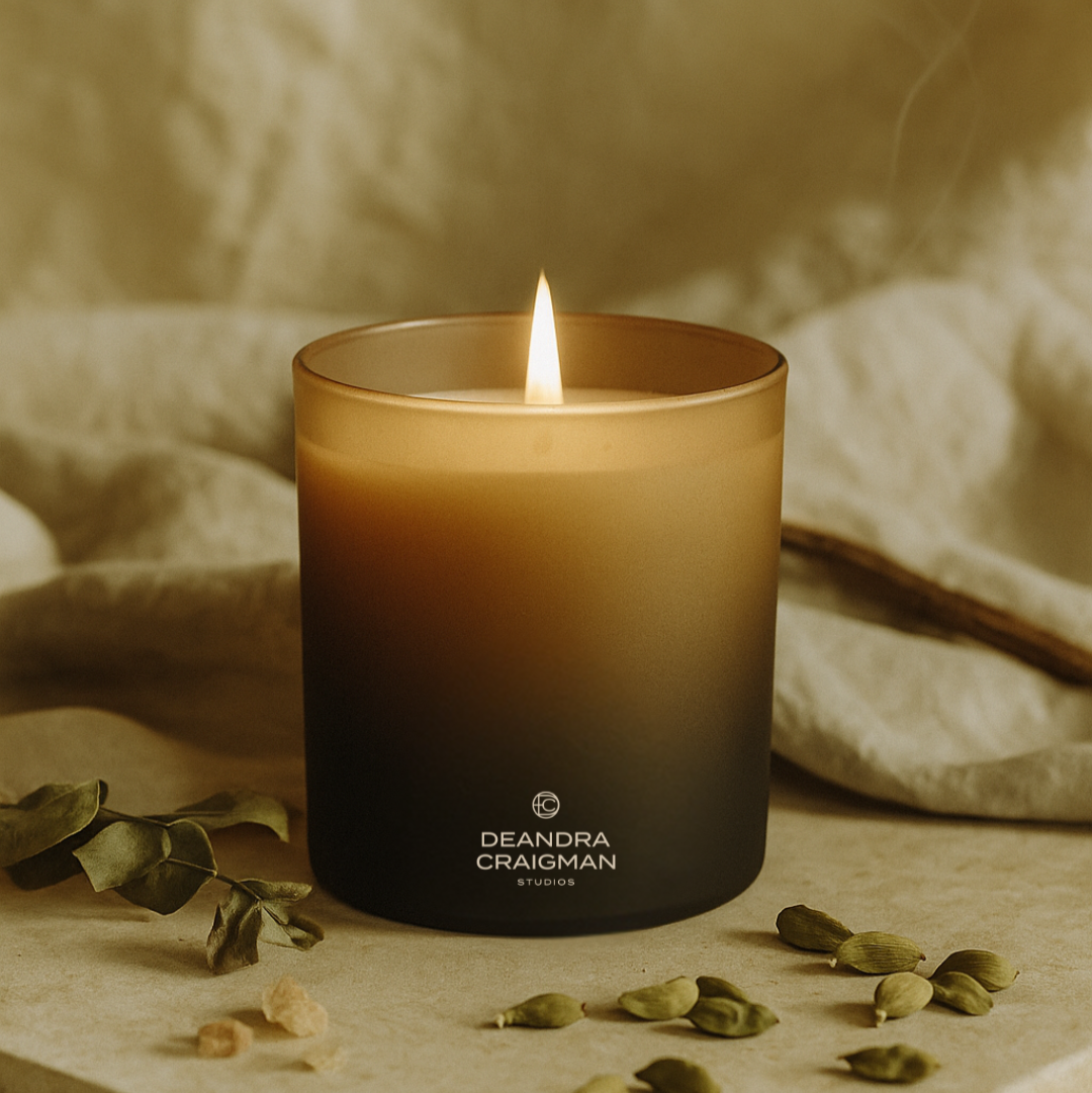 Santal Cardamom Candle & Playlist
