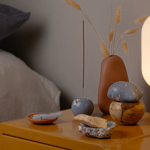 Sphere Incense Holder Serpentine