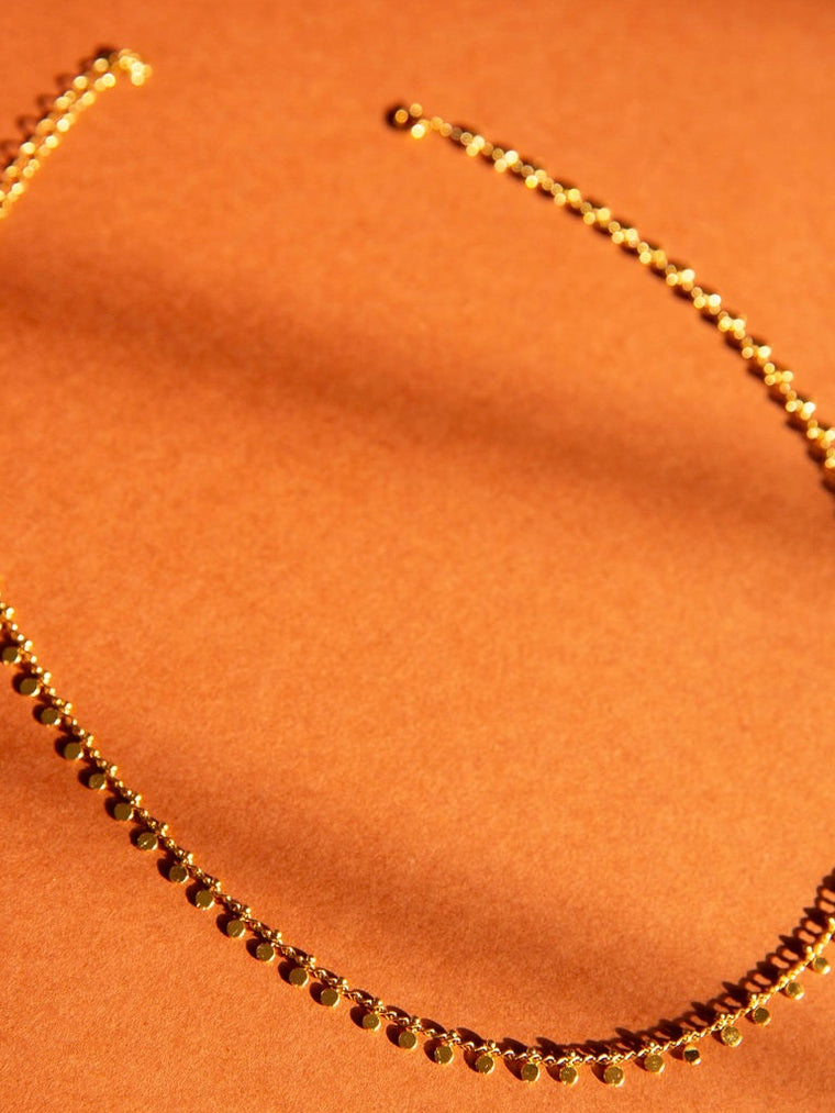 Disco Dot Choker