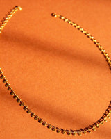 Disco Dot Choker