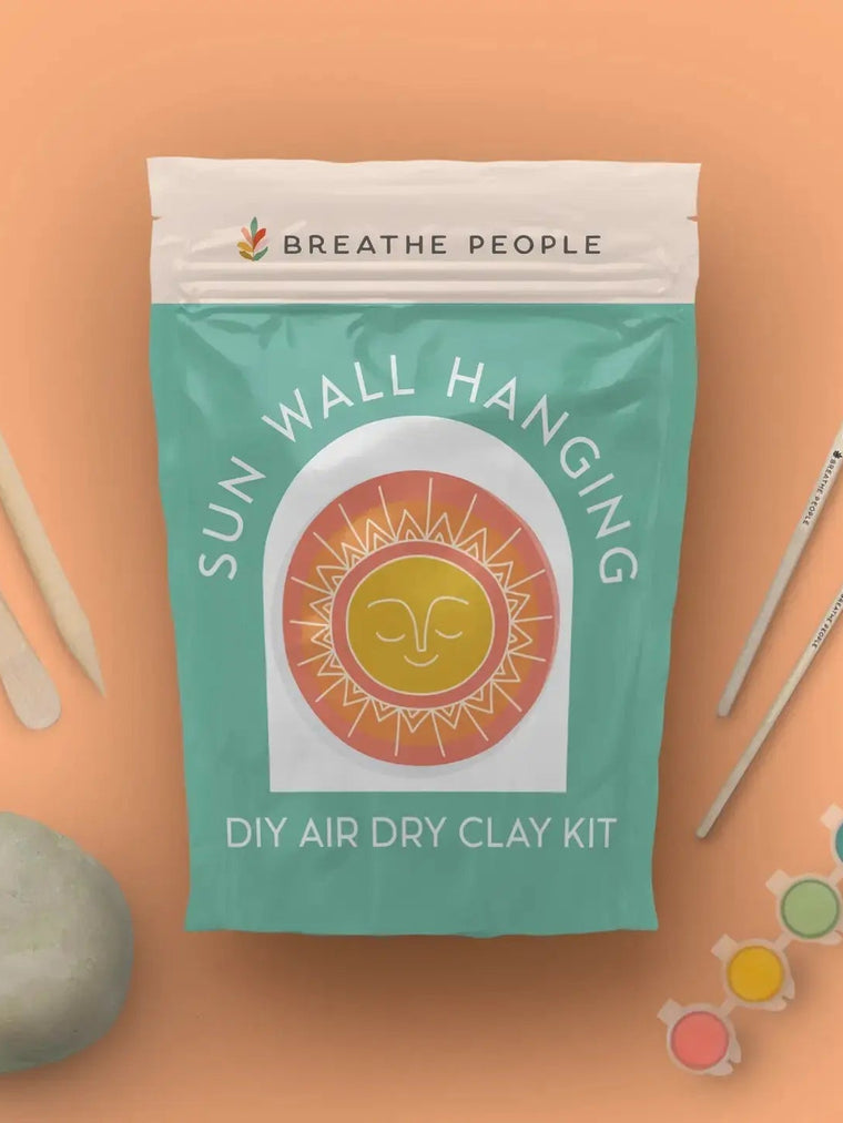DIY Air Dry Clay Kit