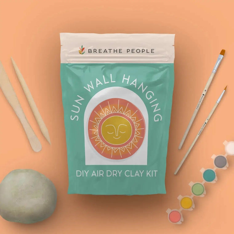 DIY Air Dry Clay Kit