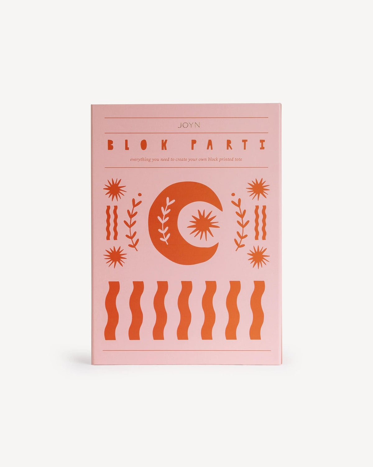 Block Printing Kit - Cosmic Tote Bag